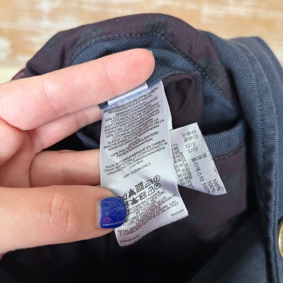 Brooks Brothers Red Fleece Camo Cotton Sports Coat Preppy Classic Basic Mens XL - Picture 6 of 6